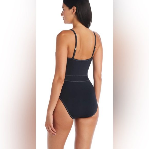 Bleu Rod Beattie SHOULDER UNDERWIRE WITH MOLDED CUPS ONE-PIECE SWIMSUIT 🩱 - Picture 2 of 10